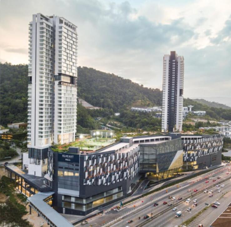 At The Ridge Kl East W Pangsapuri *